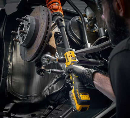 Dewalt DCF512EN Şarjlı Kömürsüz Cırcırlı Somun Sıkma 1/2" - Görsel 3