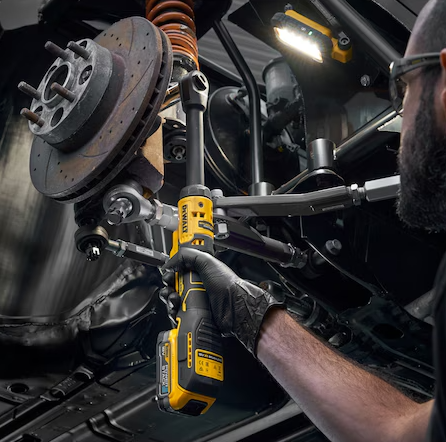 Dewalt DCF512EN Şarjlı Kömürsüz Cırcırlı Somun Sıkma 1/2" - Görsel 4