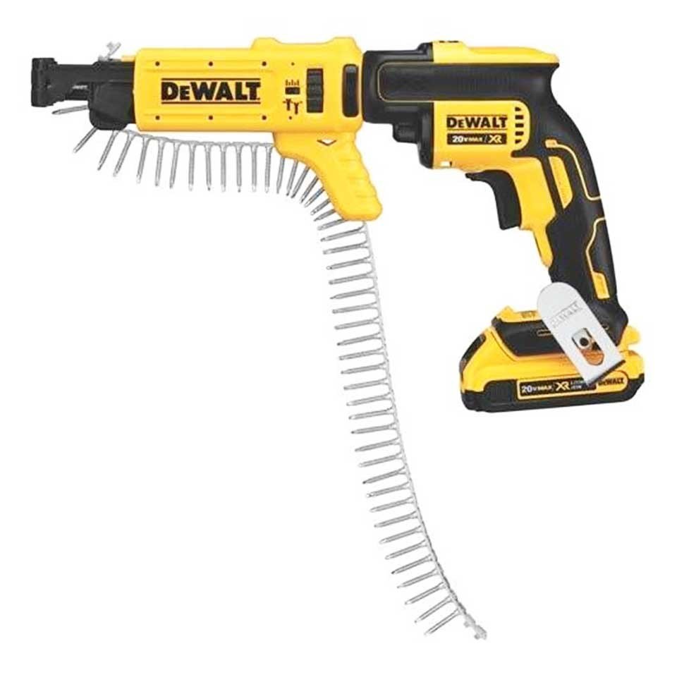 Dewalt DCF620D2K Şarjlı Alçıpan Vidalama - Görsel 3