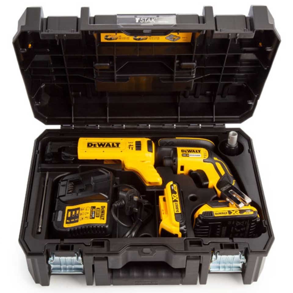 Dewalt DCF620D2K Şarjlı Alçıpan Vidalama - Görsel 2