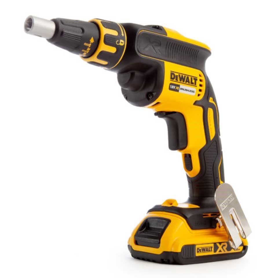 Dewalt DCF620D2K Şarjlı Alçıpan Vidalama - Görsel 8