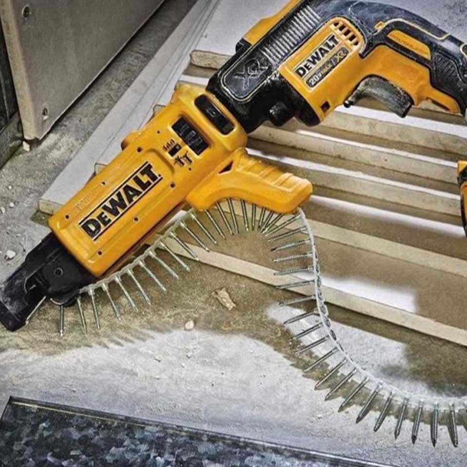Dewalt DCF620D2K Şarjlı Alçıpan Vidalama - Görsel 7