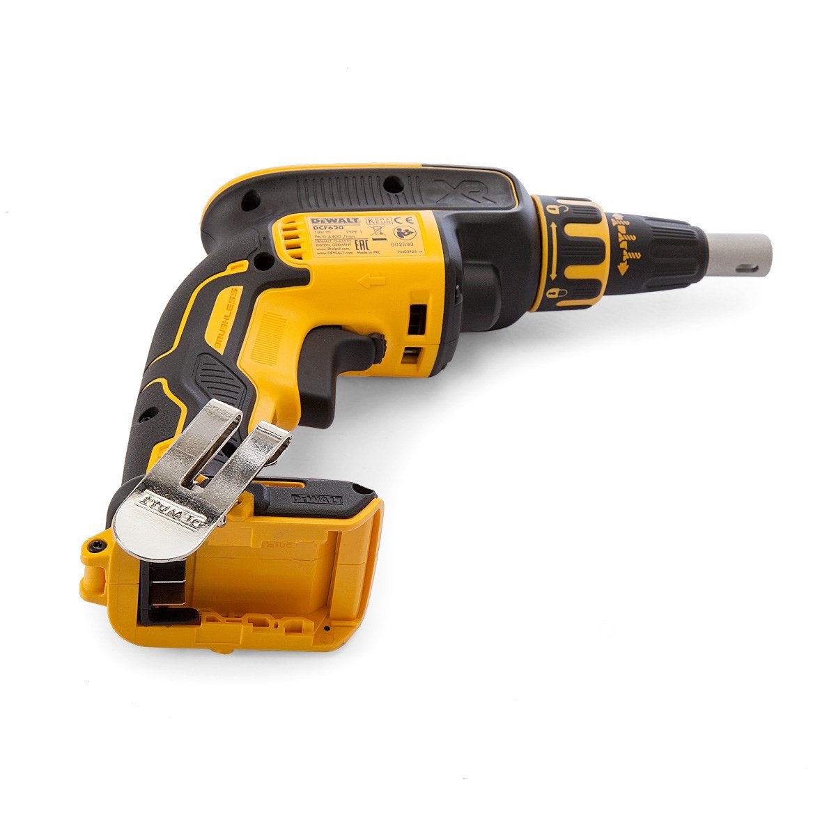 Dewalt DCF620N Şarjlı Alçıpan Vidalama Aküsüz - Görsel 2