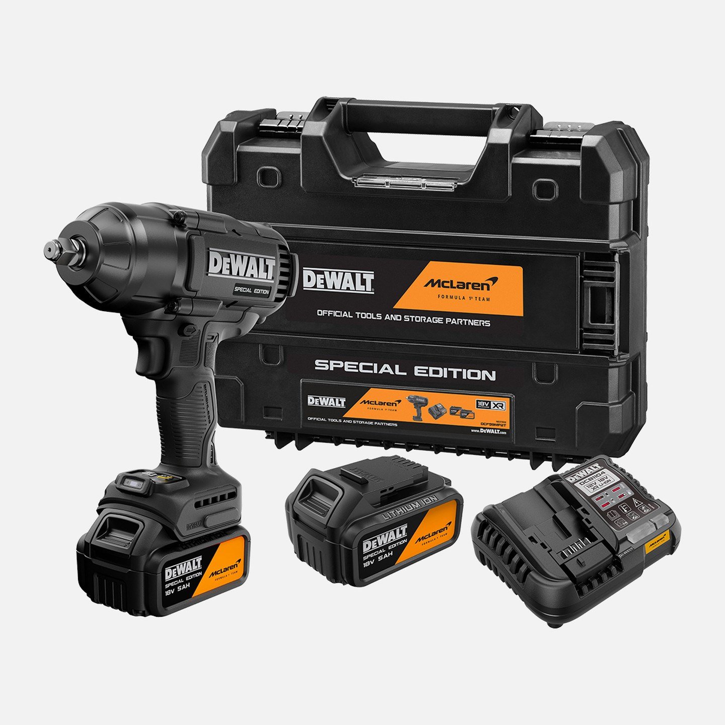 Dewalt DCF99MP2T Mclaren 1/2" Somun Sıkma 18V 5AH
