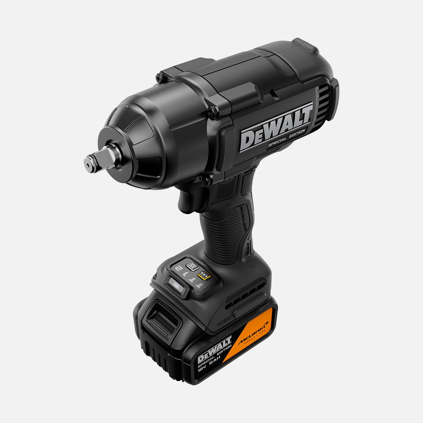 Dewalt DCF99MP2T Mclaren 1/2" Somun Sıkma 18V 5AH - Görsel 3