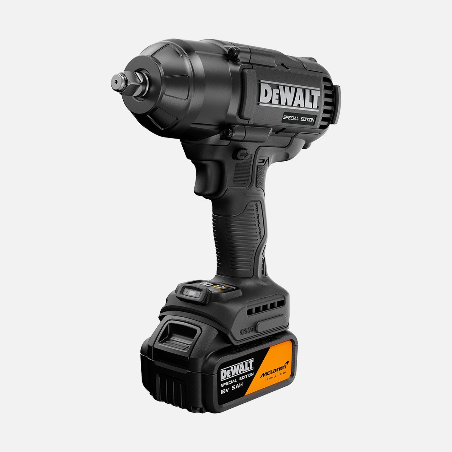 Dewalt DCF99MP2T Mclaren 1/2" Somun Sıkma 18V 5AH - Görsel 2