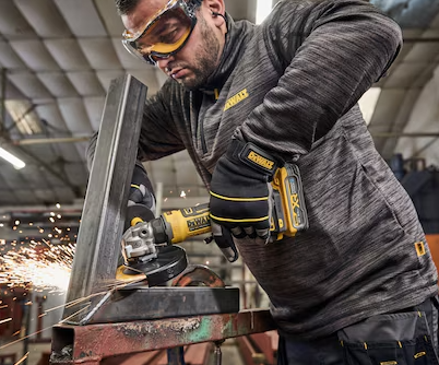 Dewalt DCG404N Avuç Taşlama Aküsüz - Görsel 7