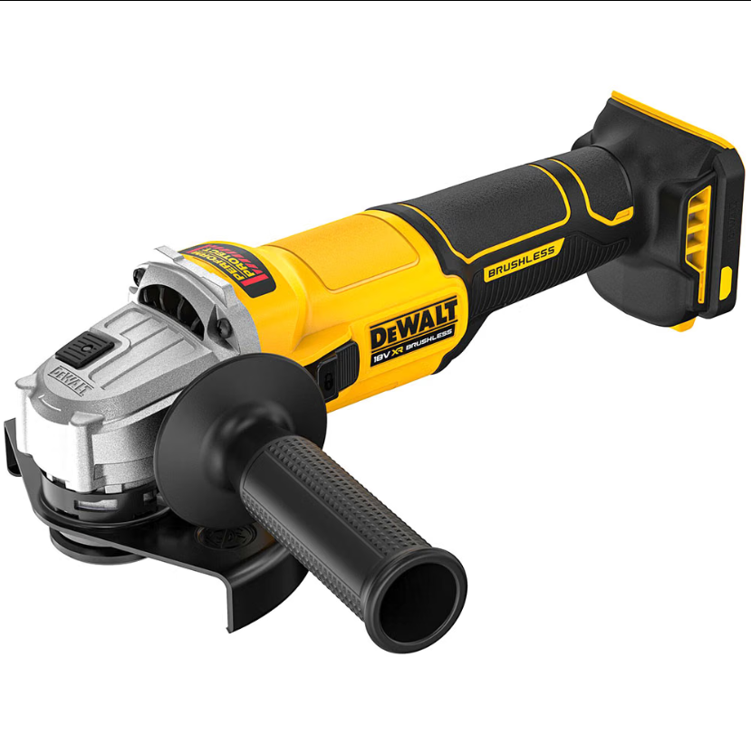 Dewalt DCG407M2T Kömürsüz Avuç Taşlama 18v 4.0Ah - Görsel 3