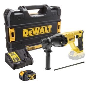 Dewalt DCH133M1 Şarjlı SDS-Plus Kırıcı Delici Kömürsüz
