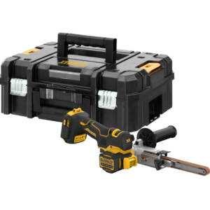 Dewalt DCM200NT Şarjlı Şerit Zımpara 18v Aküsüz