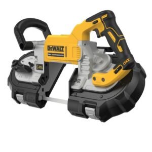 Dewalt DCS374N Kömürsüz Şerit Testere Aküsüz