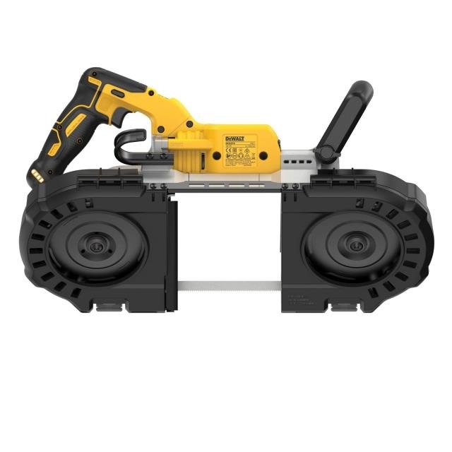 Dewalt DCS374N Kömürsüz Şerit Testere Aküsüz - Görsel 3