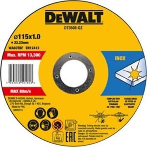 Dewalt DT3506 115X1 MM Disk (10 Parça)