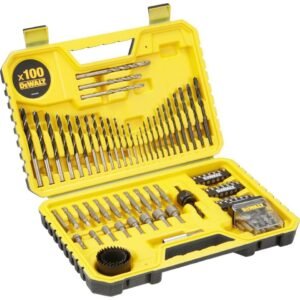 Dewalt DT71563 Çantalı Uç Seti 100 Parça
