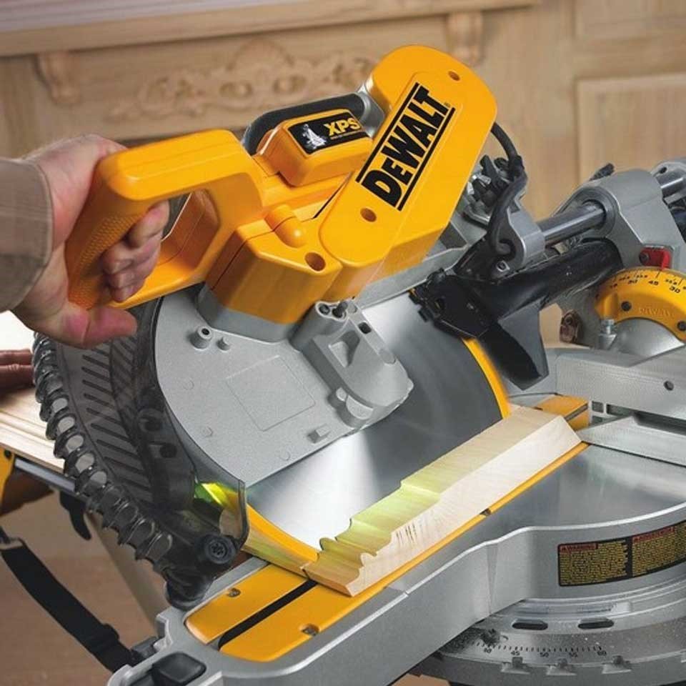 Dewalt DWS780 Gönye Kesme 1675w 305mmm - Görsel 7