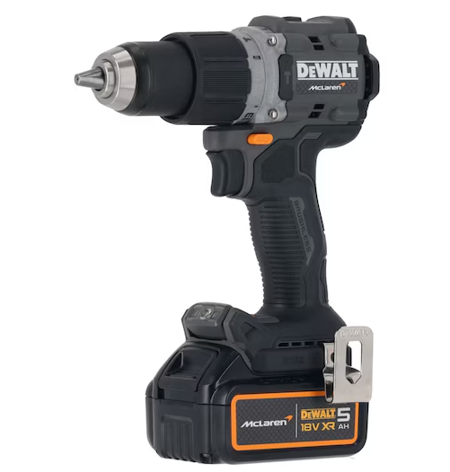 Dewalt McLaren DCD85MP2T Kömürsüz Darbeli Matkap 18V 5.0AH - Görsel 2