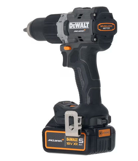 Dewalt McLaren DCD85MP2T Kömürsüz Darbeli Matkap 18V 5.0AH - Görsel 4