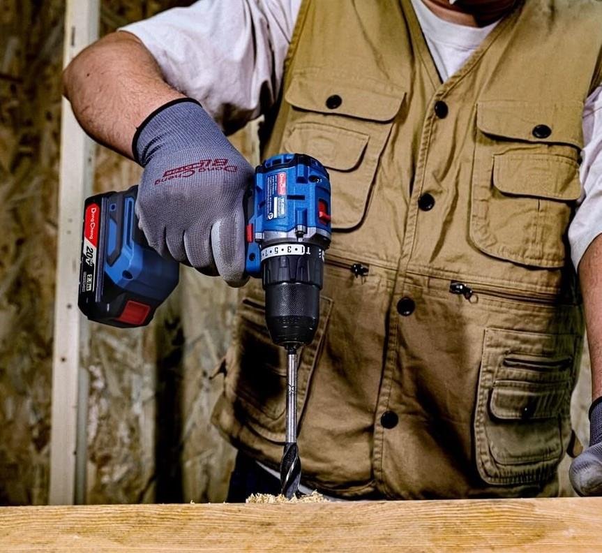 Dongcheng DCJZ2060İ Darbeli Şarjlı Matkap 20V 2AH - Görsel 5
