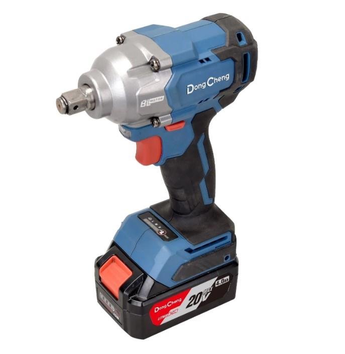 Dongcheng DCPB488 Şarjlı Somun Sıkma 20V 4AH - Görsel 2