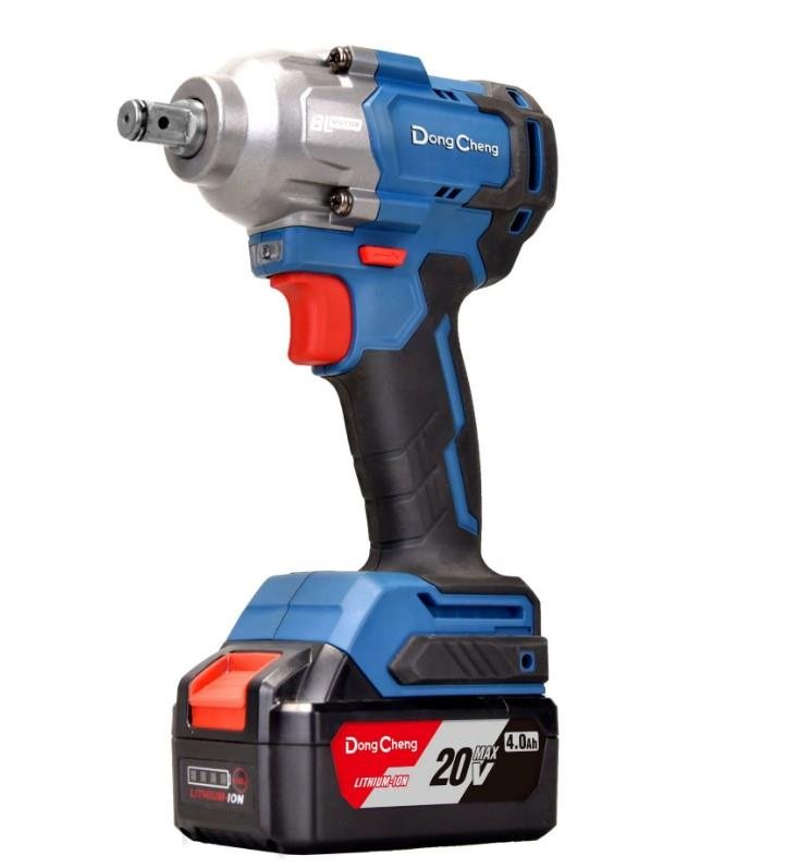 Dongcheng DCPB488 Şarjlı Somun Sıkma 20V 4AH - Görsel 3