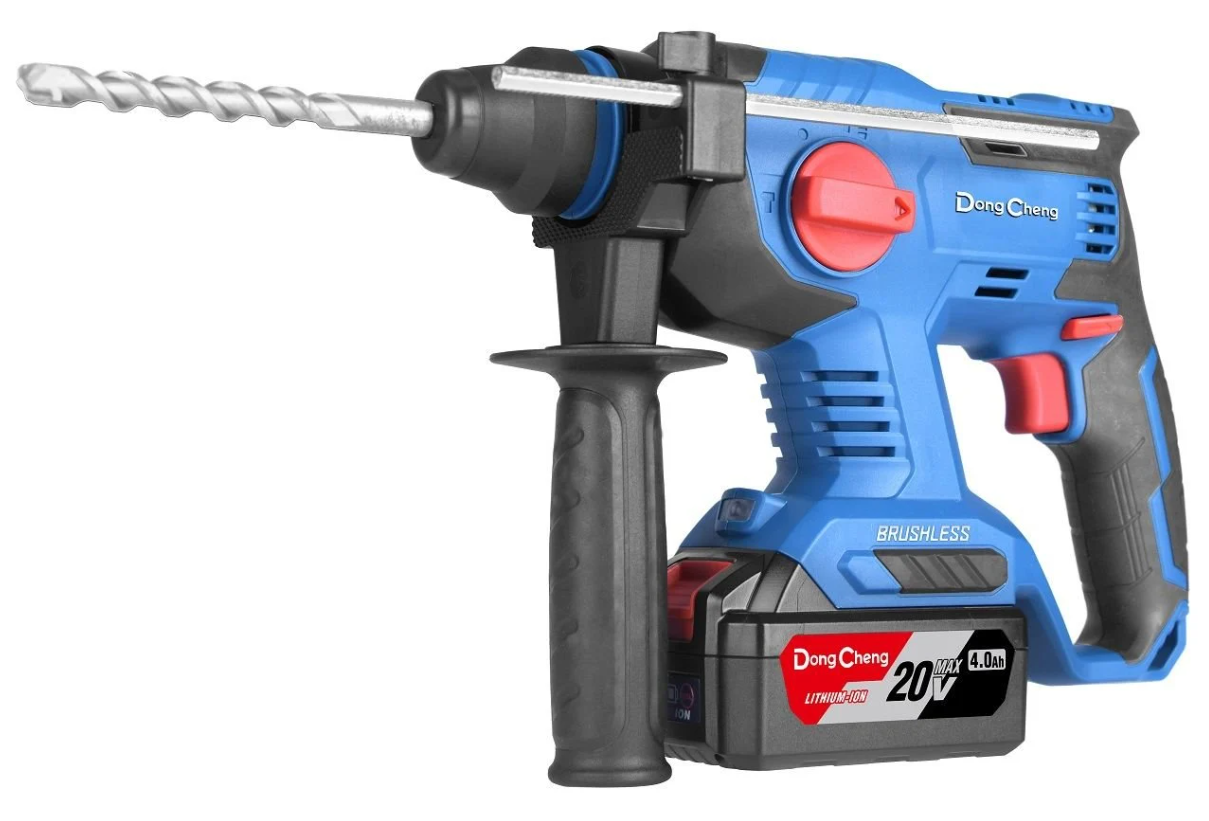 Dongcheng DCZC22 Kırıcı Delici 2.2J 20V 4.0Ah - Görsel 2