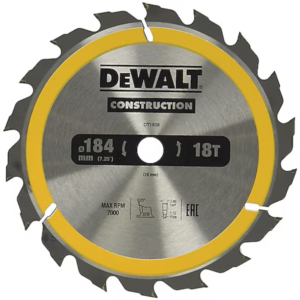 Dewalt DT1938 Ahşap Kesim Elmas Testere Bıçağı 184 mm
