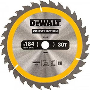 Dewalt DT1940 Ahşap Kesim Elmas Testere Bıçağı 184 mm