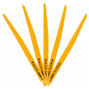 Dewalt DT2350 Tilki Kuyruğu Testere Bıçağı 305 mm (5 Parça)
