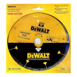 Dewalt DX3161 Fayans Kesim Elmas Disk 180 x 22,2 mm