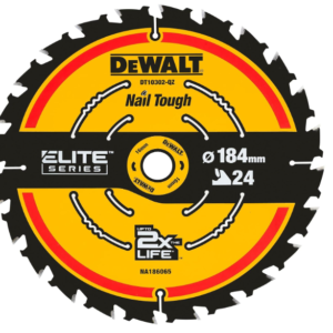 Dewalt DT10302 Extreme Ahşap Kesim Elmas Testere Bıçağı 185 mm