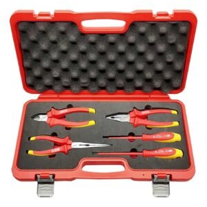 İzeltaş 1000v İzoleli Elektrikçi Set