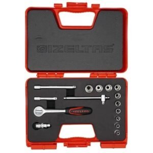 İzeltaş 15 Li 1/4" Karbüratör Lokma Takımı