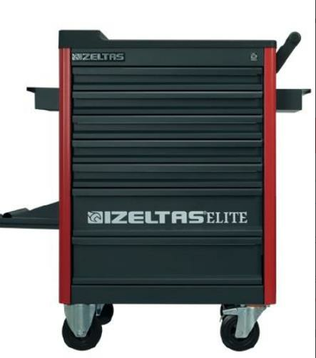 İzeltaş Elite 7 Çekmeceli Takım Dolabı 139 Parça (Dolu)