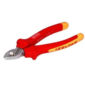 İzeltaş İzoleli Elektrikçi Yan Keski 140 mm