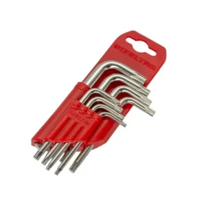 İzeltaş Torx Allen Anahtar Takımı 8 Parça