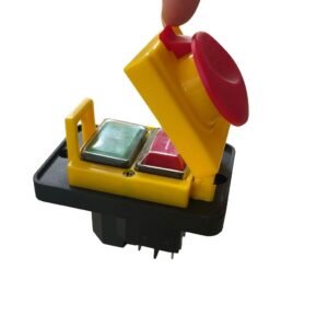 Kedu KJD18 6-Pin Şalter