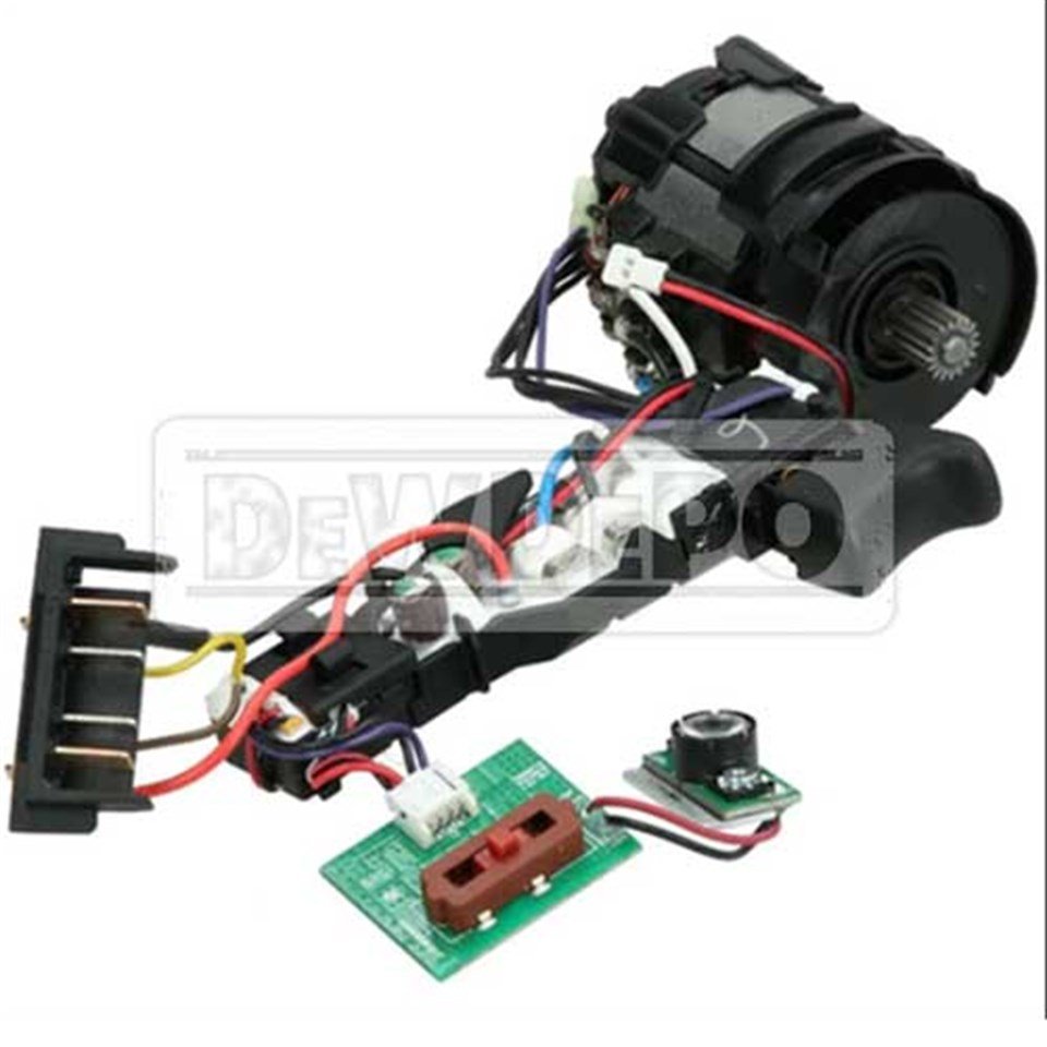 N439264 Dewalt DCF887 Şalter ve Motor Seti