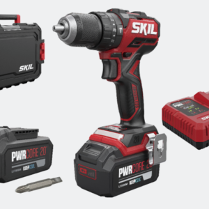 SKIL Compact 3075HB Akülü Darbeli Matkap Vidalama Çantalı Set 4.0Ah