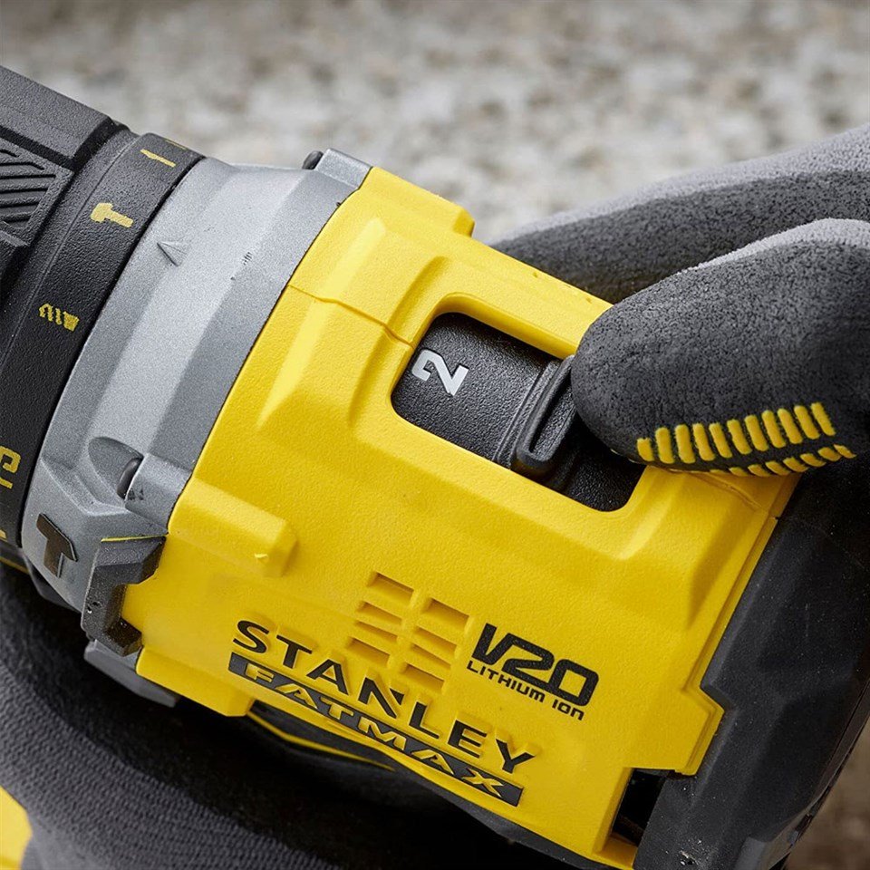 Stanley SBD715D2K Darbeli Şarjlı Matkap - Görsel 3