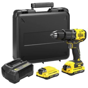 Stanley SBD715D2K Darbeli Şarjlı Matkap