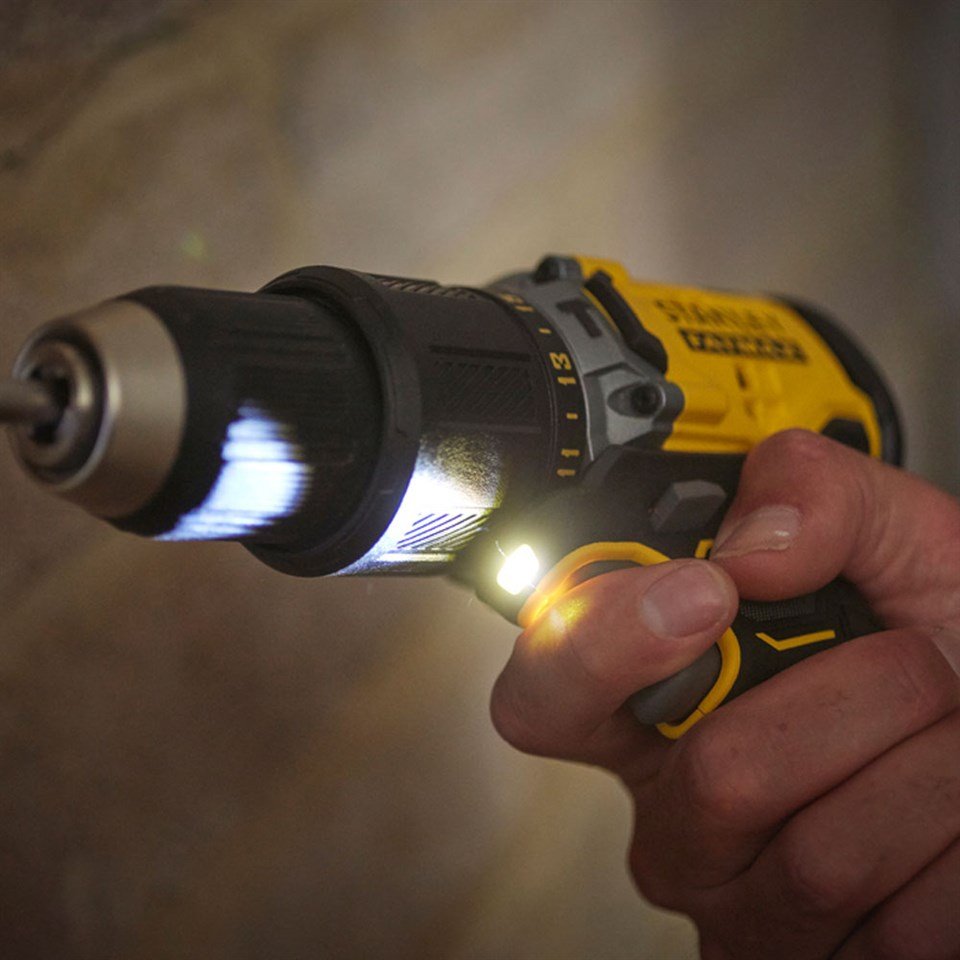 Stanley SBD715D2K Darbeli Şarjlı Matkap - Görsel 10