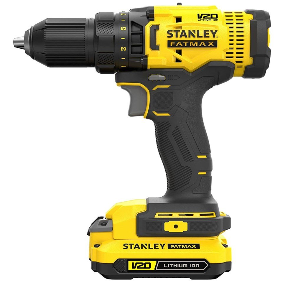 Stanley SCD700D2K Darbesiz Şarjlı Matkap - Görsel 2