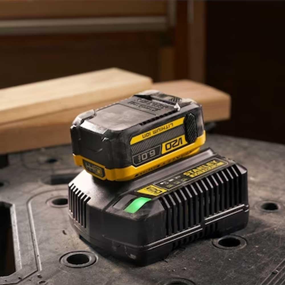 Stanley SFMCB206 V20 18V 6Ah Yedek Akü - Görsel 3