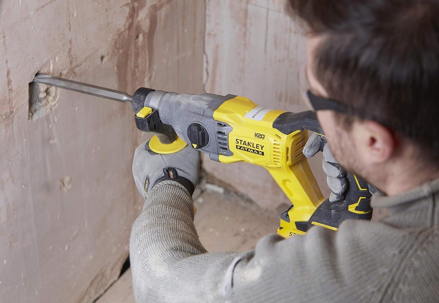 Stanley SFMCH900B Aküsüz V20 Kırıcı Delici - Görsel 2