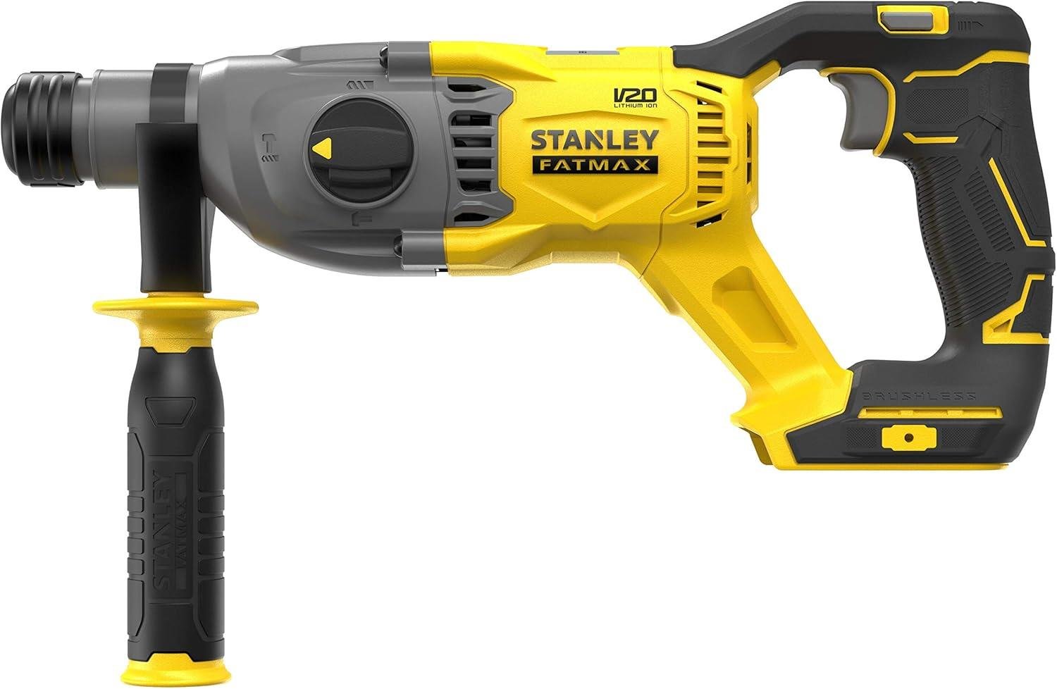 Stanley SFMCH900B Aküsüz V20 Kırıcı Delici - Görsel 4
