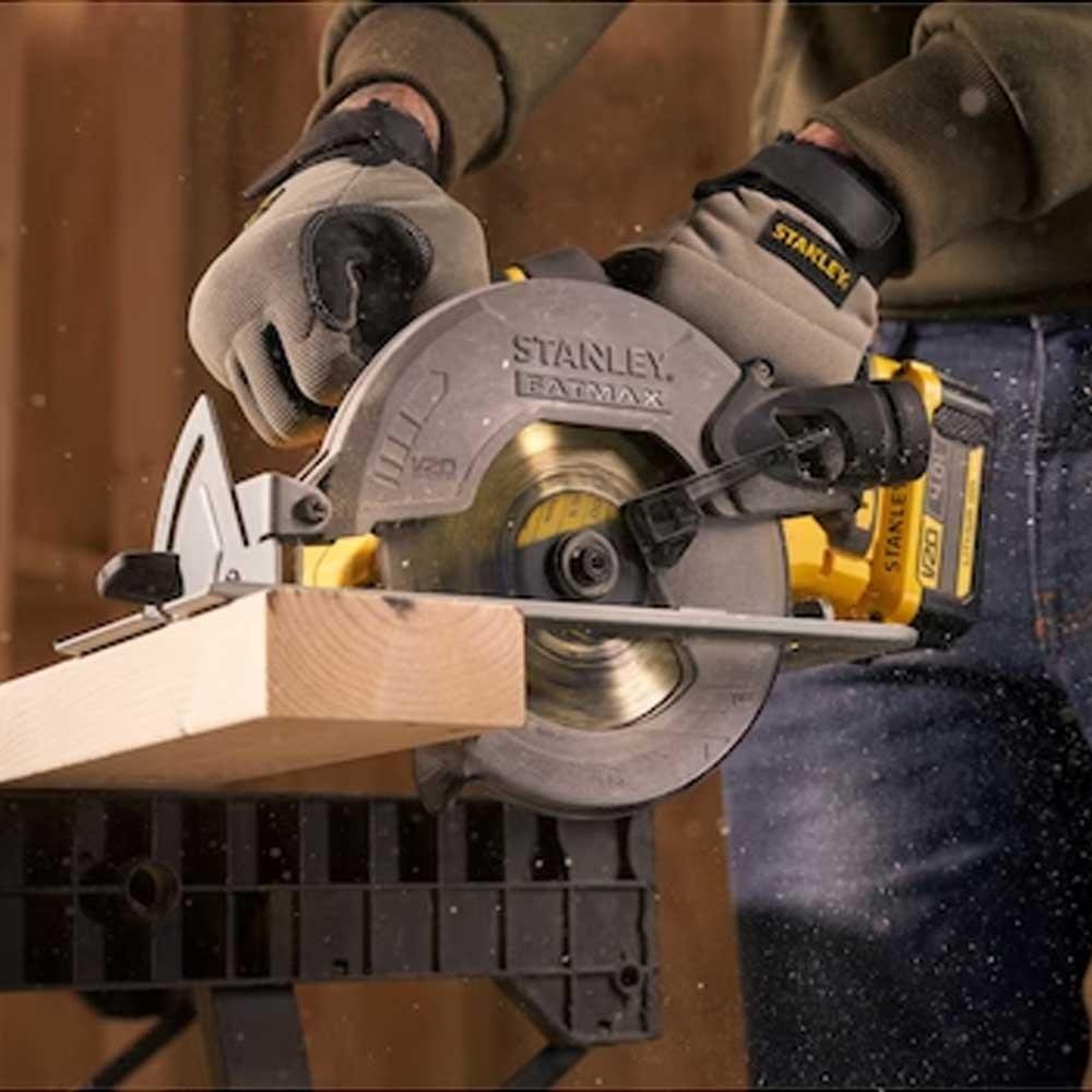 Stanley SFMCS500B Aküsüz V20 Daire Testere - Görsel 6