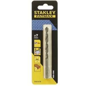 Stanley STA51078 Metal Matkap Ucu 7mm (1'li Paket)