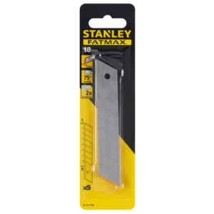 Stanley 0-11-718 Maket Bıçağı Yedeği 18 mm