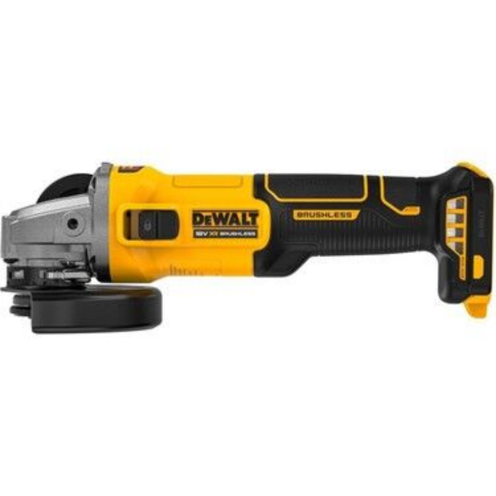 Dewalt DCG407NT Kömürsüz Avuç Taşlama - Görsel 2