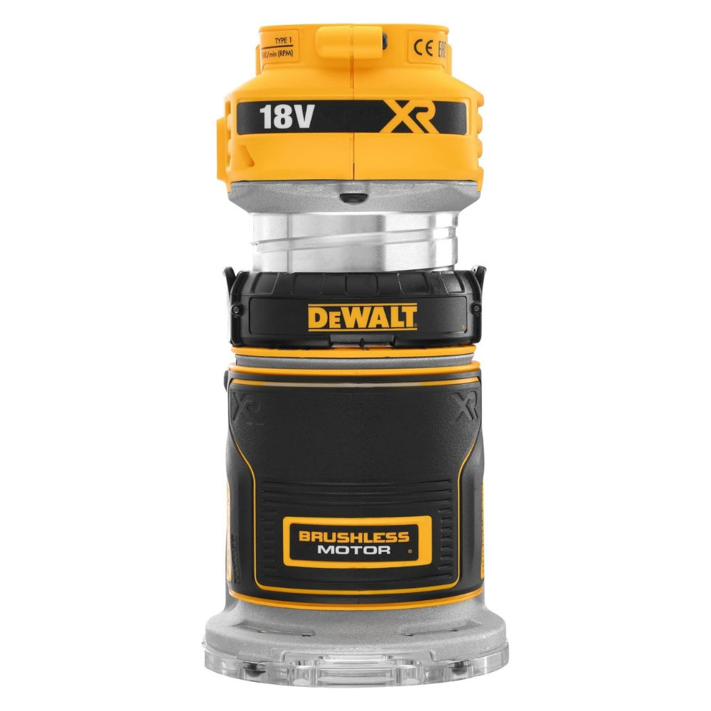 Dewalt DCW600N Şarjlı Freze 8mm - Görsel 2